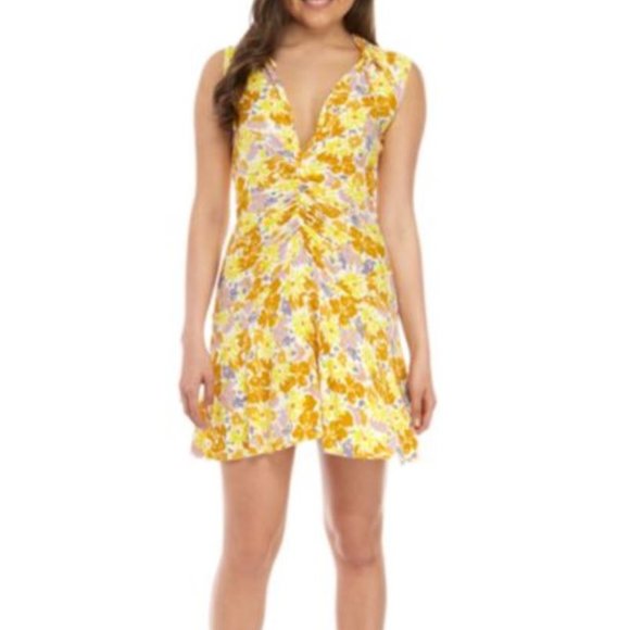 Free People Dresses & Skirts - NWT! Free People Key To Your Heart Mini Dress